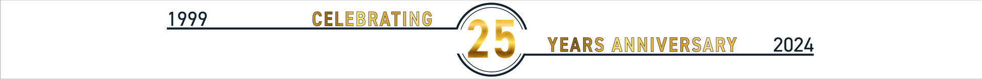 Celebrating 25 years of Business