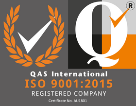 QAS International ISO certified
