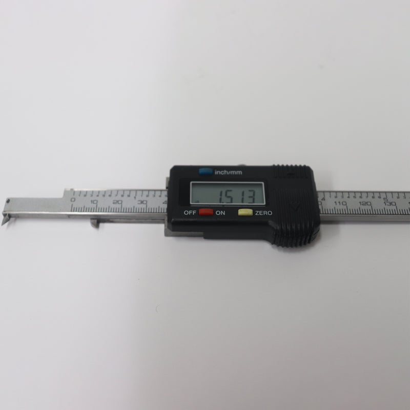 Digital Groove Width Calipers - 125mm