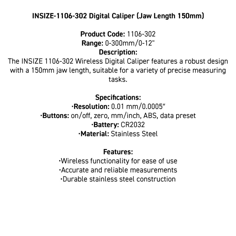 INSIZE-1106-302