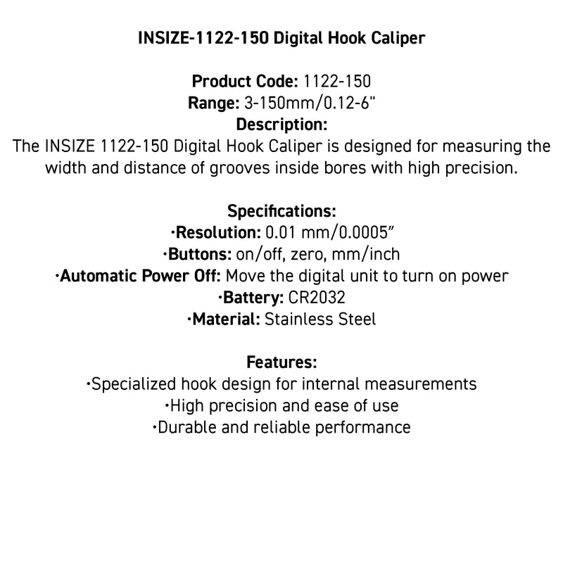 INSIZE-1181-M25A