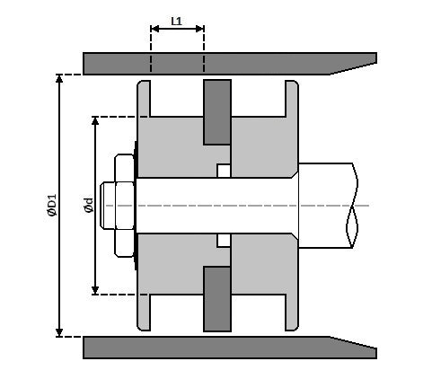 VM 125 100 0258 T-GT3 Viton