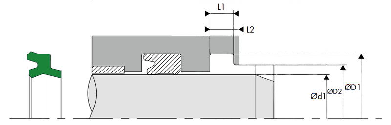 WI 3500 3995 0281 0375 T-H Viton