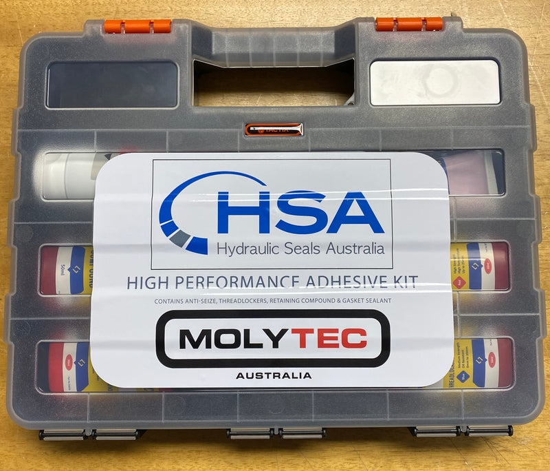 High Performance Molytec Adhesive Kit