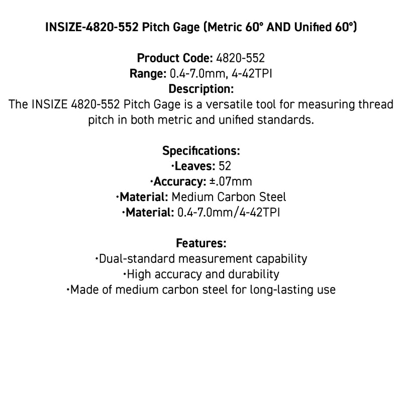INSIZE-4820-552