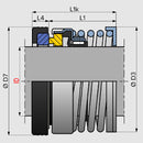 MST21DIN-0400-CXV